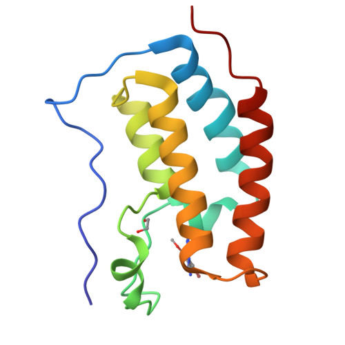 RCSB PDB - 4XY9: Crystal Structure of the first bromodomain of