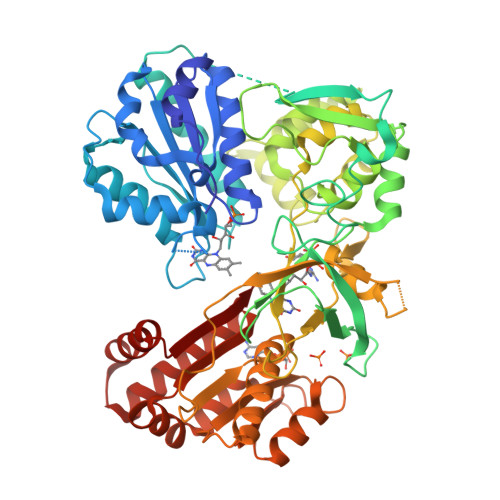 RCSB PDB - 4YAO: Reduced CYPOR mutant - G143del