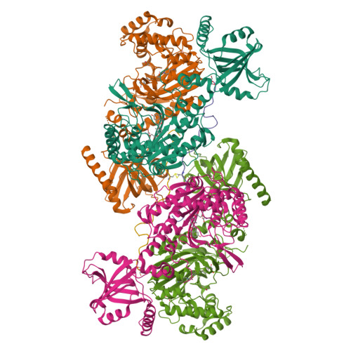 RCSB PDB - 4YCU: Crystal structure of cladosporin in complex with