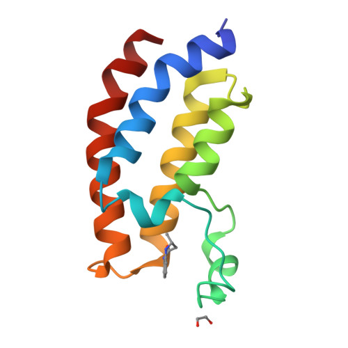 RCSB PDB - 4YK0: Crystal structure of the CBP bromodomain in complex ...