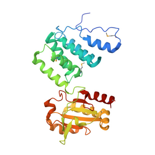 RCSB PDB - 4YOD: Crystal structure of a thioredoxin-like protein