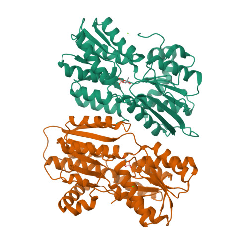 Formose Structure RCSB PDB - 4YP9: Crystal Structure of LuxP In Complex With a Formose ...