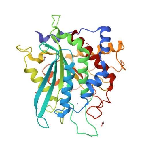 RCSB PDB - 4YU9: Crystal Structure of double mutant Y115E Y117E