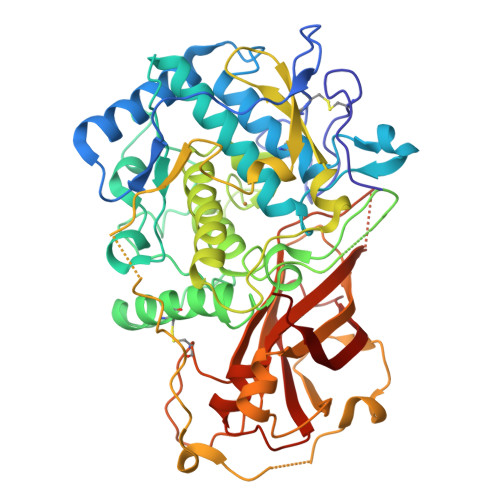 RCSB PDB - 4Z11: Latent aurone synthase (polyphenol oxidase) from 