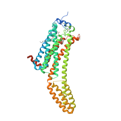 RCSB PDB - 4Z34: Crystal Structure of Human Lysophosphatidic Acid 