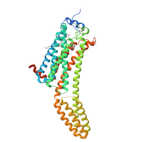 RCSB PDB - 4Z34: Crystal Structure of Human Lysophosphatidic Acid 