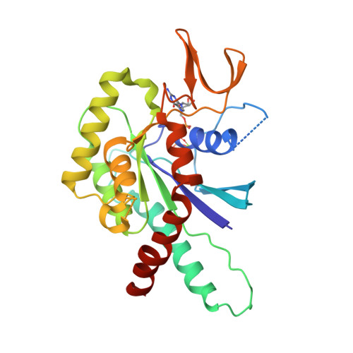 RCSB PDB - 4Z51: High Resolution Human Septin 3 GTPase domain