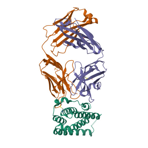 RCSB PDB - 4Z5R: Rontalizumab Fab bound to Interferon-a2