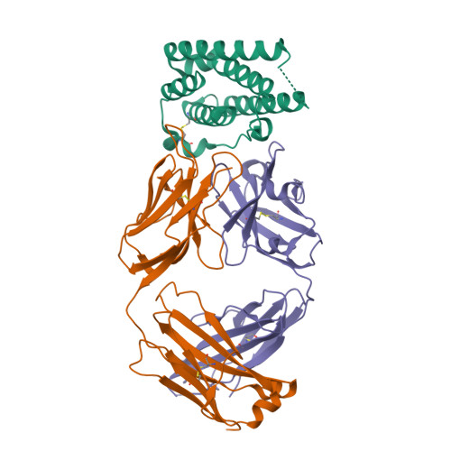 RCSB PDB - 4Z5R: Rontalizumab Fab bound to Interferon-a2