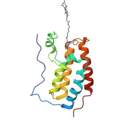 RCSB PDB - 4ZC9: Crystal Structure of the BRD4a/DB-2-190 complex