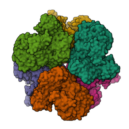 RCSB PDB - 4ZDA: Crystal structure of isocitrate dehydrogenase in ...