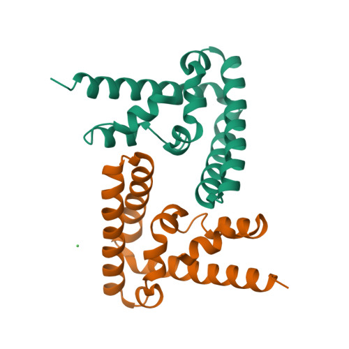 RCSB PDB - 4ZIA: Crystal Structure of STAT3 N-terminal domain