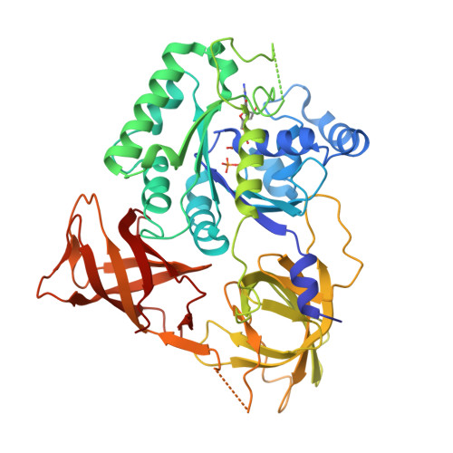 Rcsb Pdb Zkd Crystal Structure Of The S Cerevisiae Ski Gtpase Like Domain Bound To Gdp