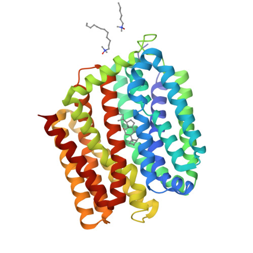 RCSB PDB - 4ZP0: Crystal structure of E. coli multidrug transporter ...