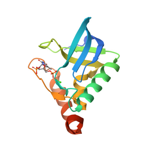 RCSB PDB - 4ZUJ: Crystal structure of Staphylococcal nuclease variant ...