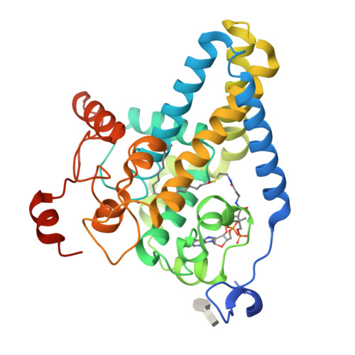 RCSB PDB - 4H6R: Structure of reduced Deinococcus radiodurans