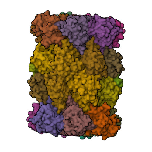 RCSB PDB - 5A0Q: Cryo-EM reveals the conformation of a substrate ...