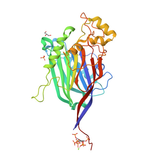 Inpp5b Pip2 RCSB PDB - 5A7I: Crystal structure of INPP5B in complex with biphenyl 3 ...
