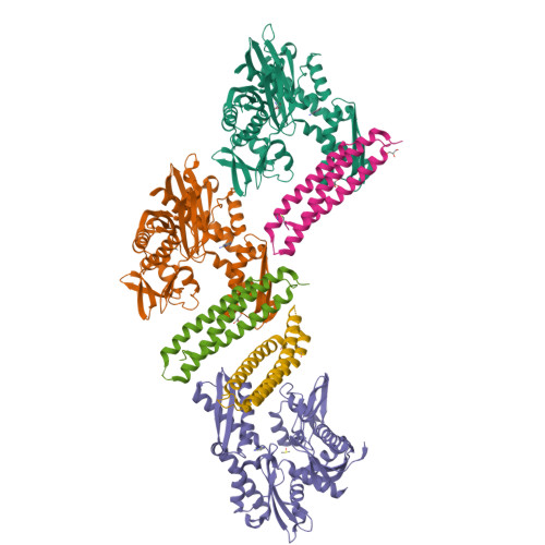 RCSB PDB - 5AQQ: Fragment-based screening of HSP70 sheds light on