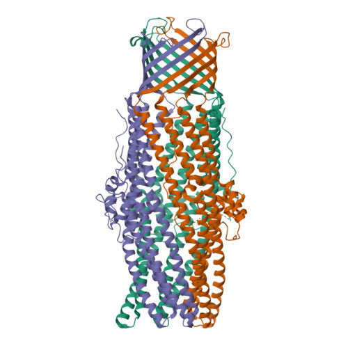 az.様 RCSB PDB - 5AZS: Crystal structure of a membrane protein from