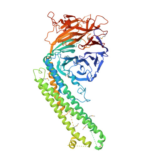 RCSB PDB - 5BPT: Atomic-resolution Structures Of The APC/C Subunits ...