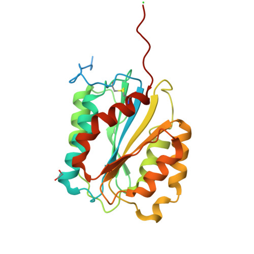 RCSB PDB - 5BV8: G1324S mutation in von Willebrand Factor A1 domain