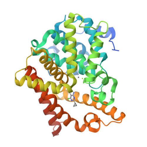 RCSB PDB - 5C28: PDE10 complexed with 6-chloro-2-cyclopropyl-5