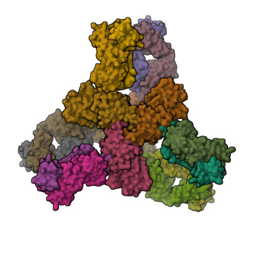 RCSB PDB - 5C7K: Crystal structure BG505 SOSIP gp140 HIV-1 Env 