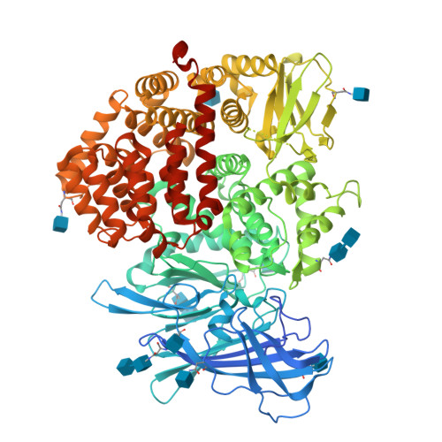 RCSB PDB - 5C97: Insulin regulated aminopeptidase