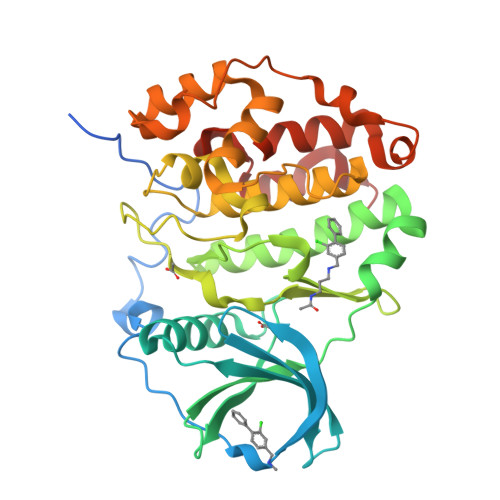 RCSB PDB - 5CU0: Crystal Structure Of CK2alpha With 2-hydroxy-5 ...