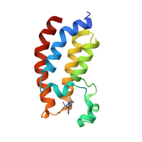 RCSB PDB - 5DBM: Crystal structure of the CBP bromodomain in complex ...