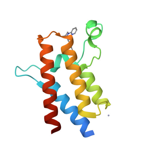 RCSB PDB - 5DKC: Crystal structure of the bromodomain of human BRM ...