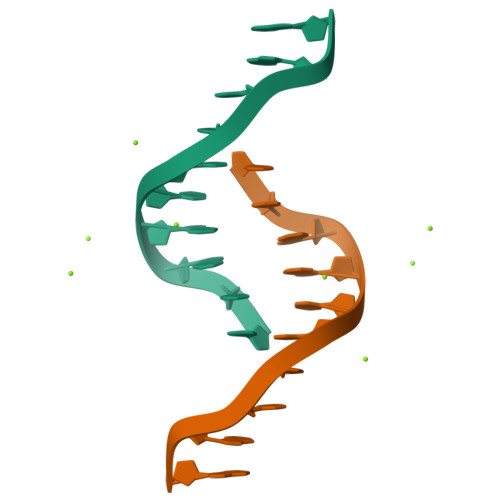 rcsb-pdb-5dnb-structure-of-the-b-dna-decamer-c-c-a-a-c-g-t-t-g-g-and