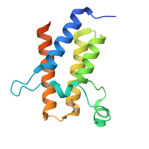 RCSB PDB - 5EA1: Crystal Structure of SMARCA4 bromodomain in complex ...