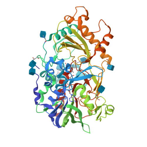 RCSB PDB - 5EB4: The crystal structure of almond HNL, PaHNL5 V317A ...