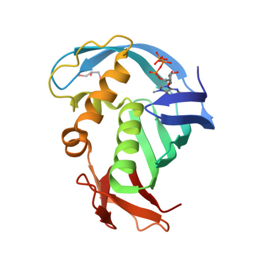 RCSB PDB - 5EG7: The cap binding site of influenza virus protein PB2 as ...