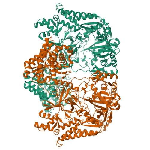 RCSB PDB - 5EHK: Crystal structure of tRNA dependent lantibiotic ...