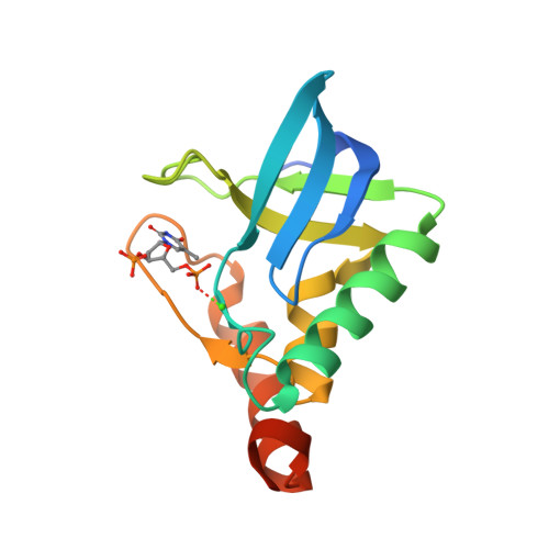 RCSB PDB - 5EKL: Crystal structure of Staphylococcal nuclease variant ...