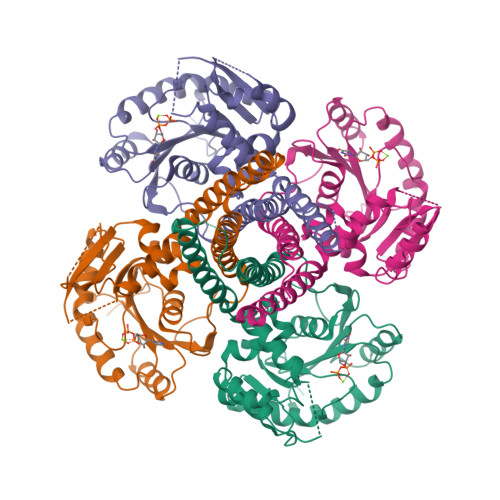 RCSB PDB - 5EKP: Structure of the polyisoprenyl-phosphate 