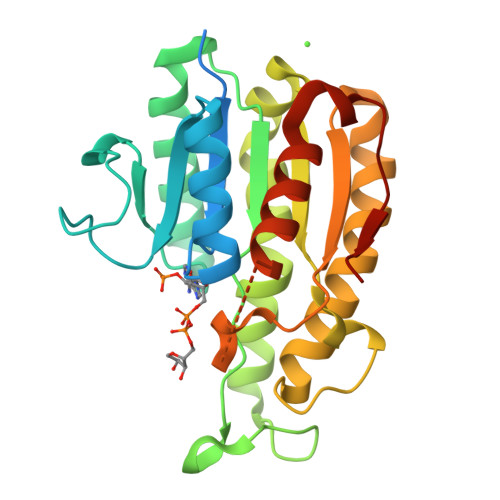 RCSB PDB - 5EL0: Crystal structure of an Oxidoreductase (short chain ...