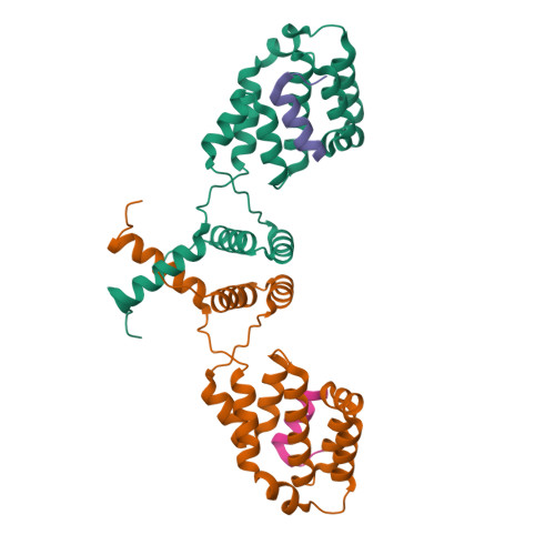 RCSB PDB - 5EN7: Crystal structure of the Smu1-RED complex (native) of ...