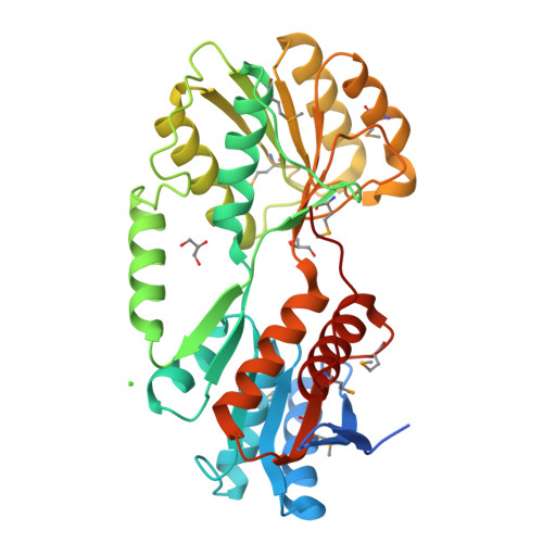RCSB PDB - 5ER3: Crystal structure of ABC transporter system solute ...