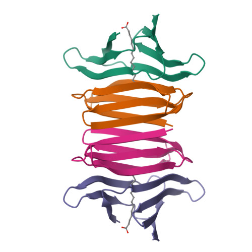 RCSB PDB - 5EZU: Crystal structure of the N-terminal domain of vaccinia ...