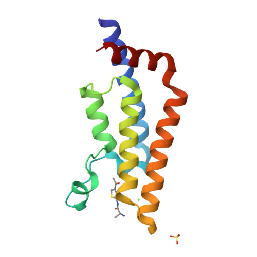 RCSB PDB - 5F36: Crystal structure of the bromodomain of human ATAD2 in ...