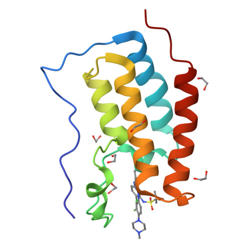 RCSB PDB - 5F62: Crystal structure of the first bromodomain of human ...