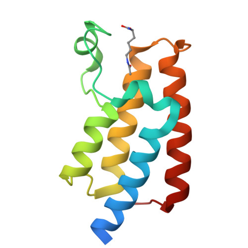 RCSB PDB - 5FE0: Crystal structure of human PCAF bromodomain in complex ...