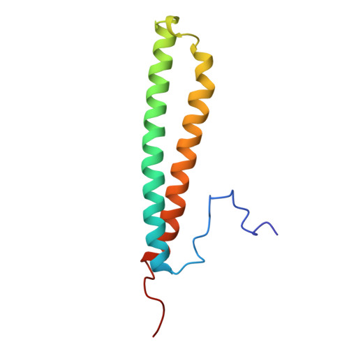 Rcsb Pdb Frg The Nmr Structure Of The Cdc Interacting Region Of Toca