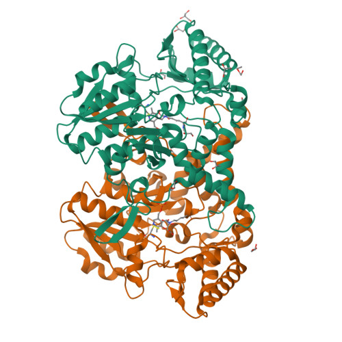 RCSB PDB - 5FT5: Crystal structure of the cysteine desulfurase