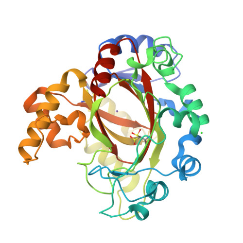 RCSB PDB - 5FZO: Crystal Structure Of The Catalytic Domain Of Human JmjD1C