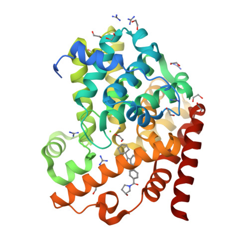 RCSB PDB - 5G5V: Crystal structure of T. brucei PDE-B1 catalytic 